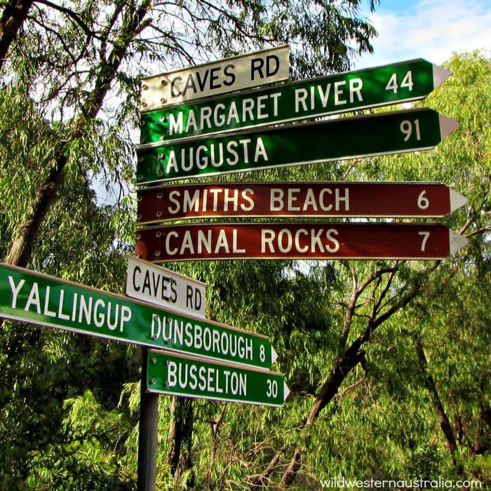 Caves Road Western Australia